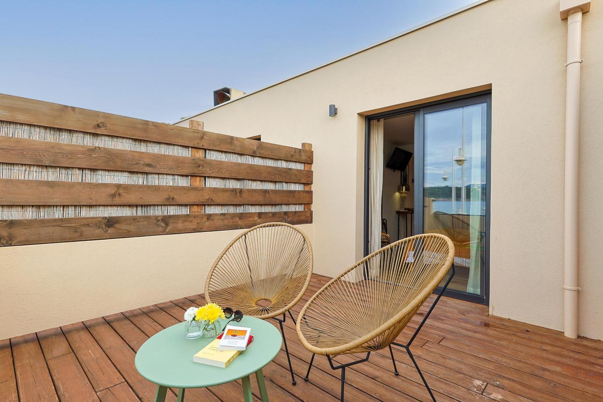 Chambre D'Hote Luxe Vue Mer Boheme Льо Праде Екстериор снимка