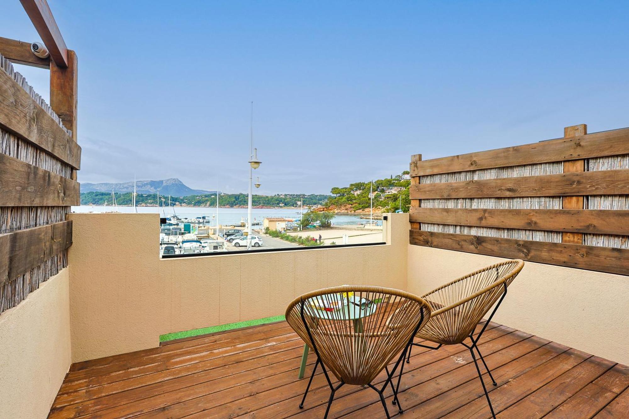 Chambre D'Hote Luxe Vue Mer Boheme Льо Праде Екстериор снимка