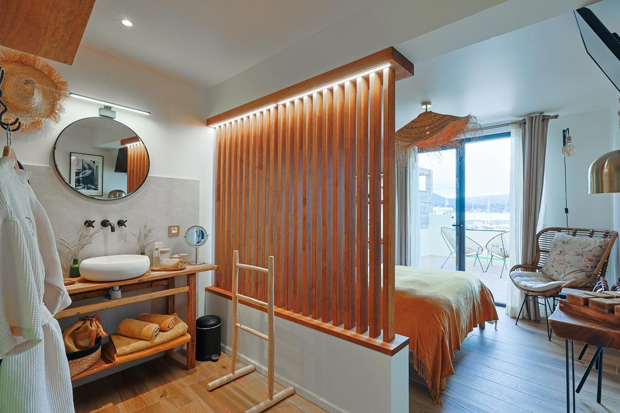 Chambre D'Hote Luxe Vue Mer Boheme Льо Праде Екстериор снимка