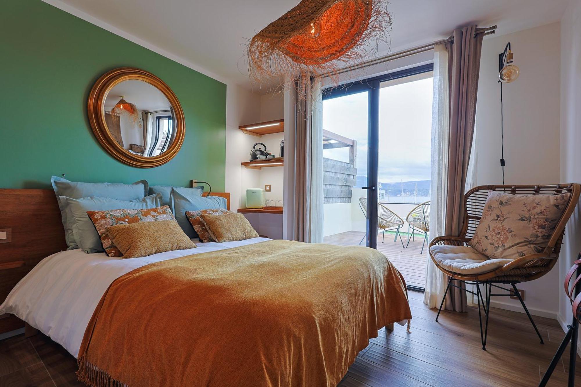 Chambre D'Hote Luxe Vue Mer Boheme Льо Праде Екстериор снимка